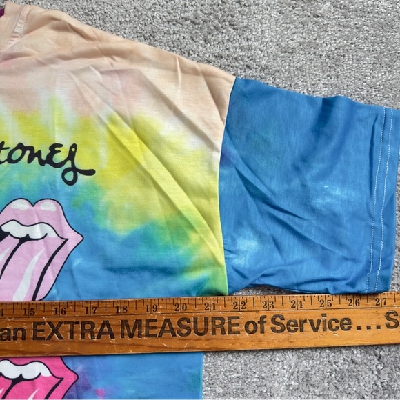 New Arrivals The Rolling Stone Women’s Adult Casual Tye & Dye Graphic T shirt - Picture 7 of 8